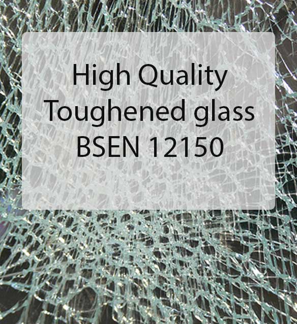 High quality glass